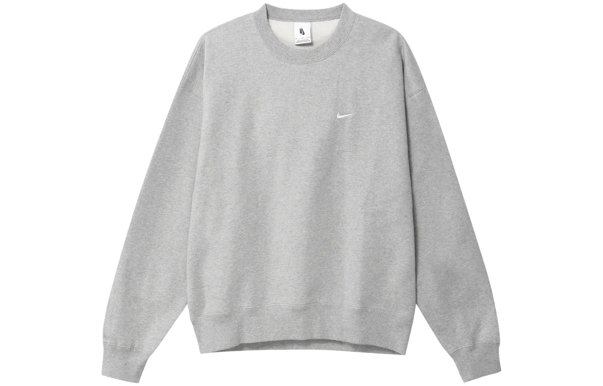 Nike Lab Fleece Crew Asia Sizing
