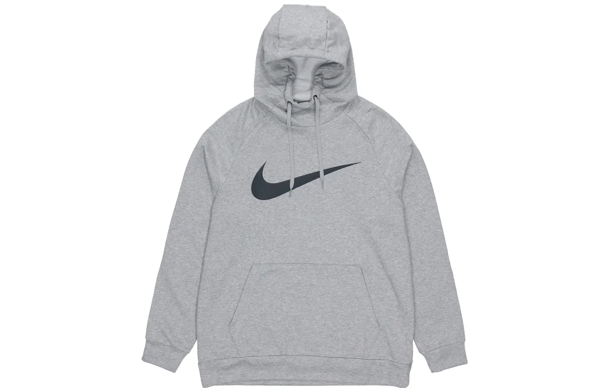 Nike Dri Fit Sweatshirt Men's Light Gray