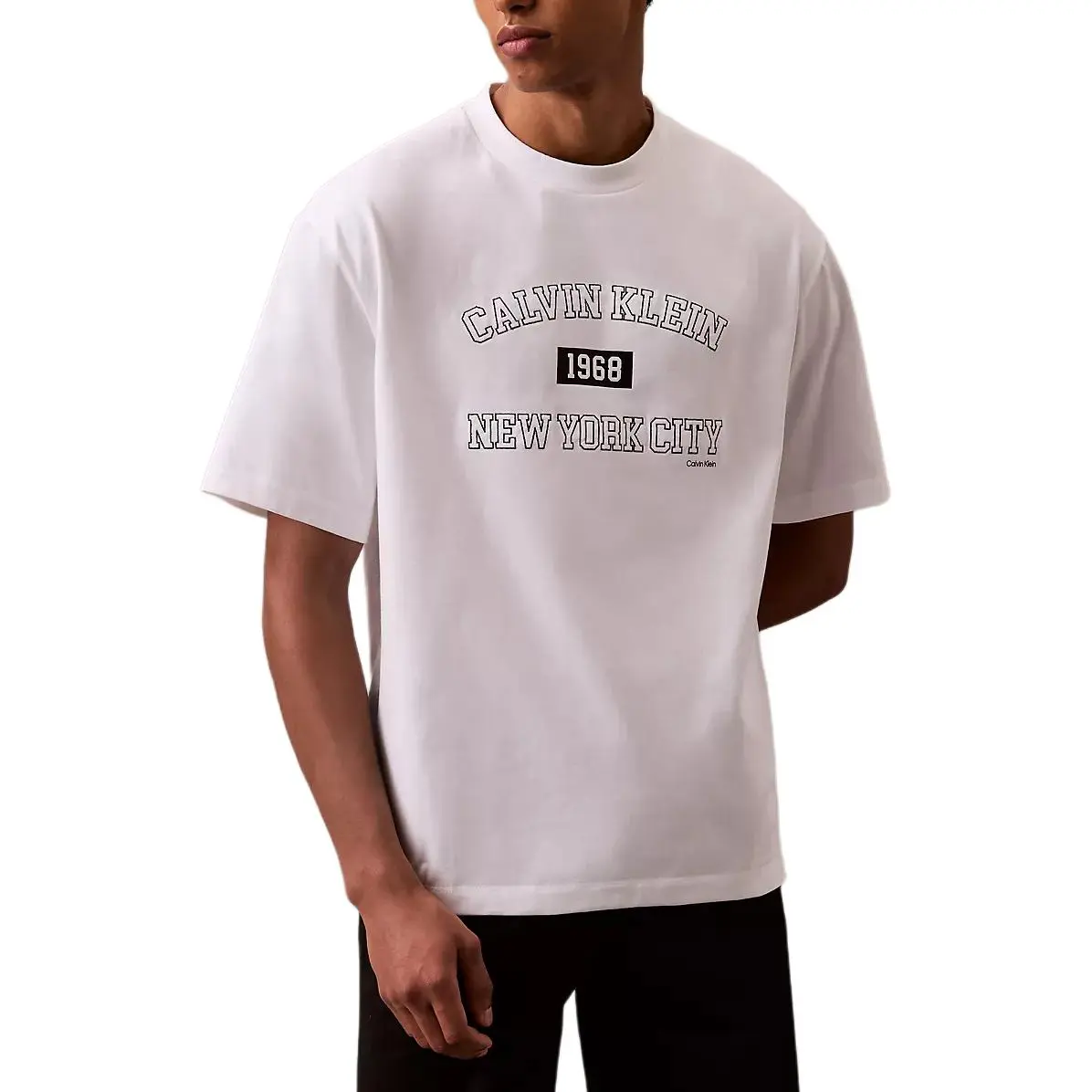 CALVIN KLEIN T Shirt Men's Bright White