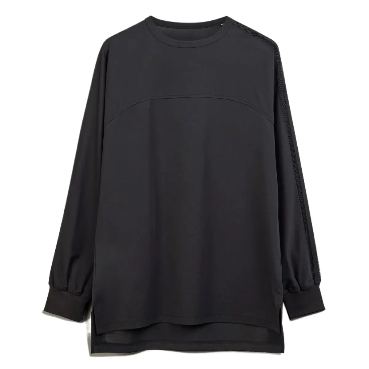 Adidas Free Shipping With AdiClub Y 3 Mesh Stripes Long Sleeve Tee