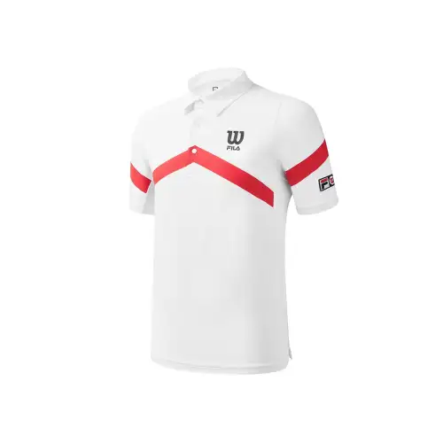 FILA x Wilson T Shirt Men's Standard White