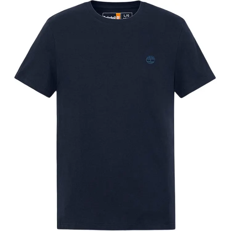 Timberland T Shirt Men's Dark Color Sapphires