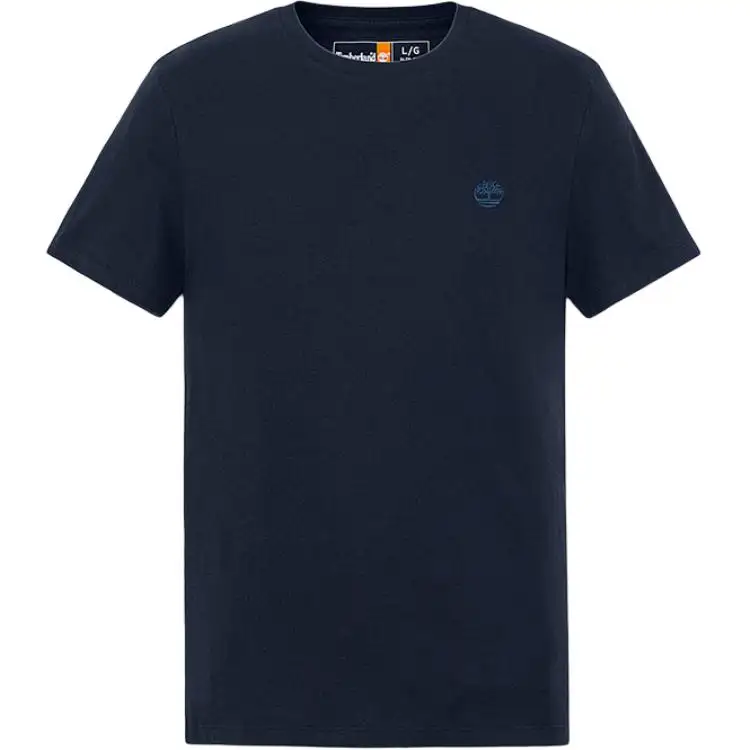 Timberland T Shirt Men's Dark Color Sapphires