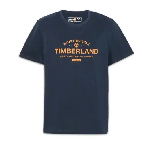 Timberland T Shirt Men's Dark Color Sapphires