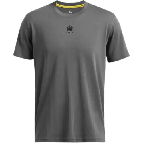 Under Armour FW24 T Shirt Men's Castle Stone