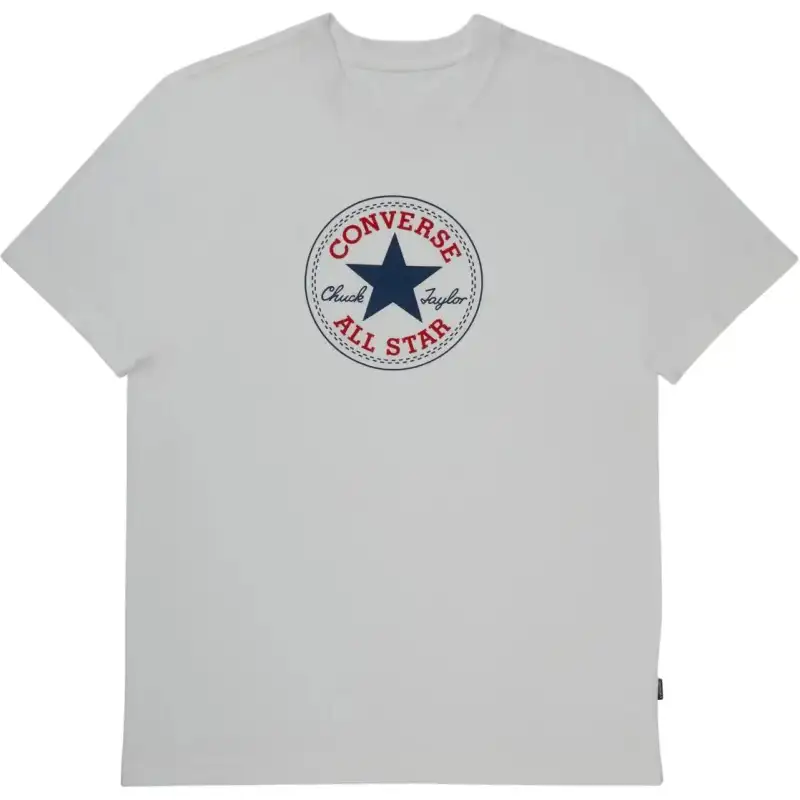 Converse Camiseta Go to Branco T Shirt Unisex White