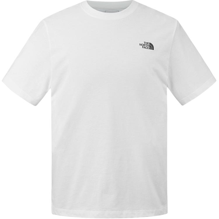 THE NORTH FACE Quick Dry T Shirts Men’s White