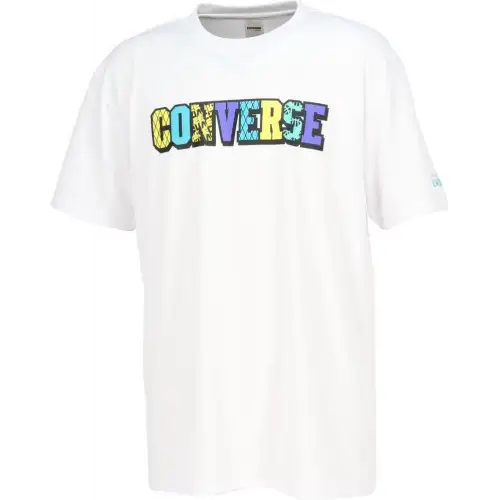 Converse T Shirts Men's White Crew Neck