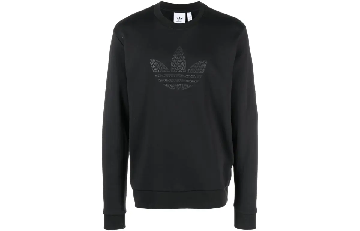 Adidas Graphics Monogram Crew Sweatshirt
