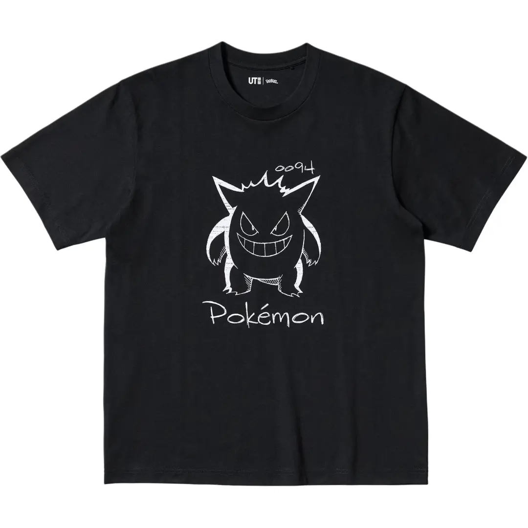 UNIQLO x Pokemon T Shirt Men's Black