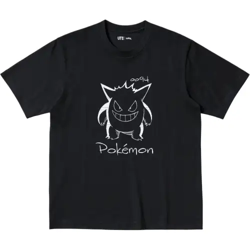 UNIQLO x Pokemon T Shirt Men's Black