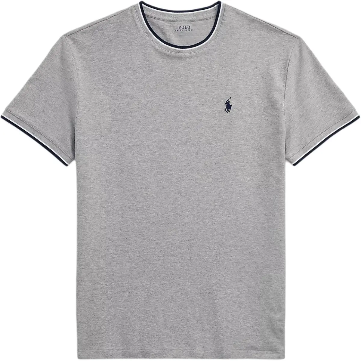 Polo Ralph Lauren SS25 T Shirt Classic Version Men's Gray