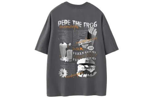Pepe The Frog Short Sleeved T Shirts Unisex