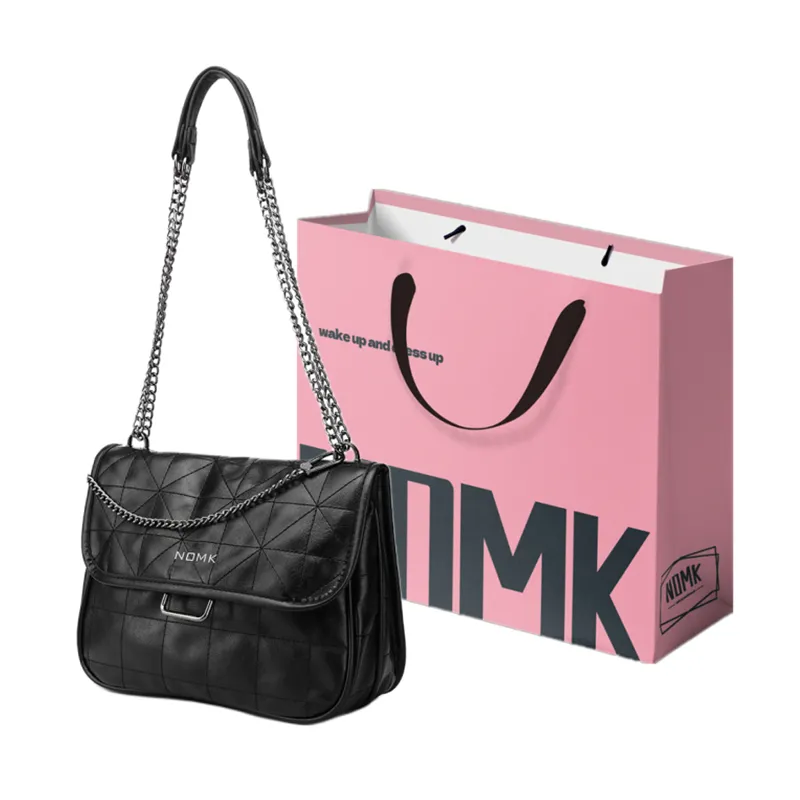 NOMK Pu Underarm Shoulder Bag Regular Women's Black