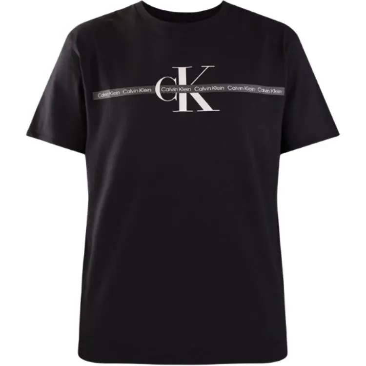 CALVIN KLEIN T Shirt Men's Black