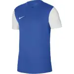 Nike T Shirts Men's Blue Crew Neck Moderate Straight Fit