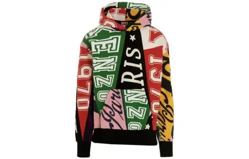 KENZO Flag Long Sleeved Hoodie