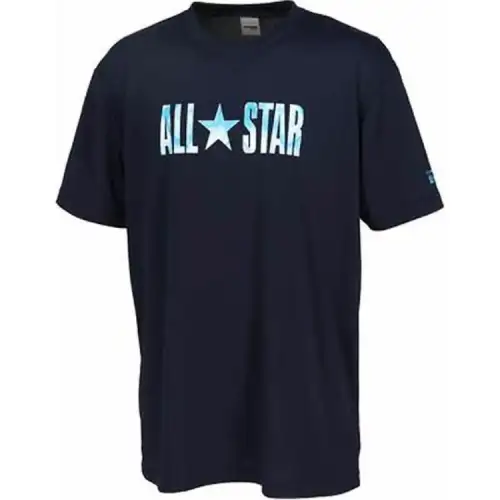 Converse T Shirt Unisex Marine Blue
