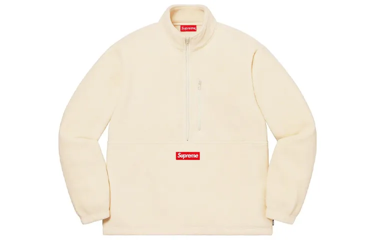 Supreme Polartec Half Zip Pullover FW21