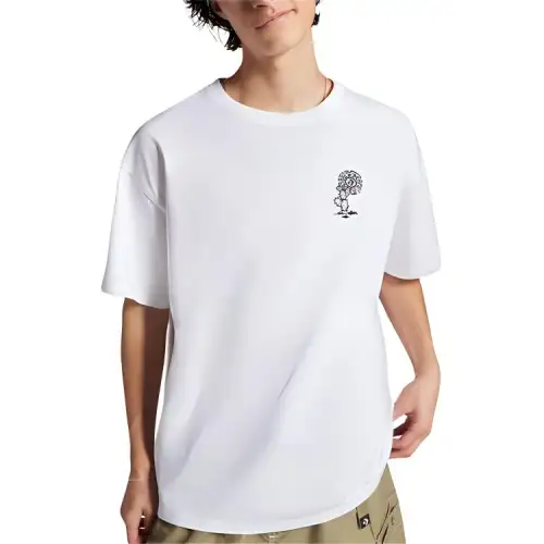Converse DESERT T Shirt Men's White