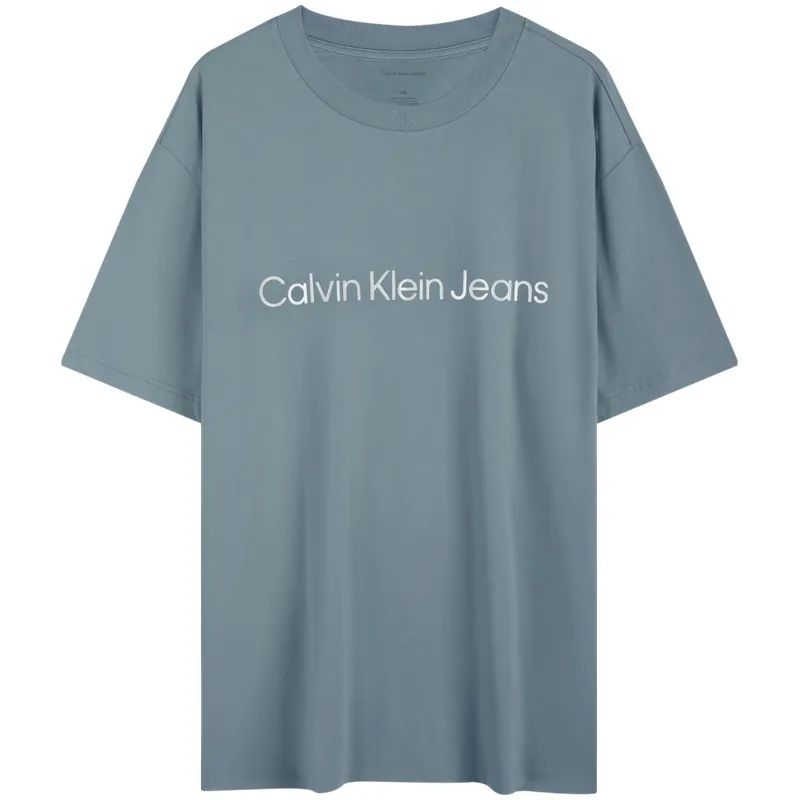 Calvin Klein T Shirts Unisex Crew Neck Moderate