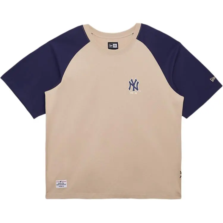 New Era FW24 T Shirt Unisex Khaki