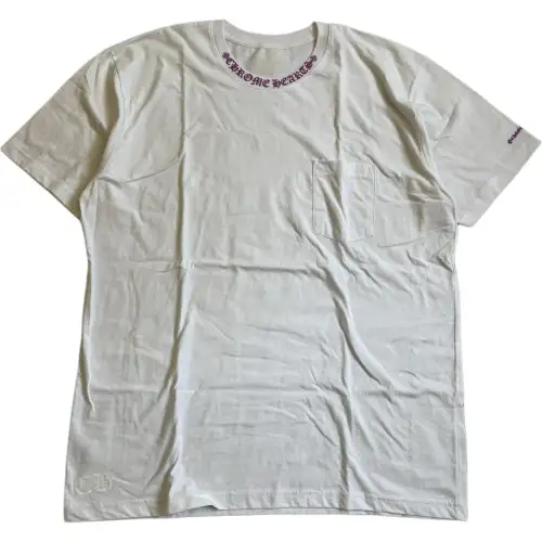 Chrome Hearts T Shirt Men's White