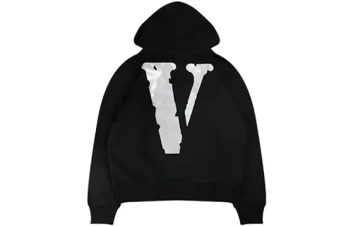 VLONE 3M Reflective Collection Sweatshirt Unisex Black