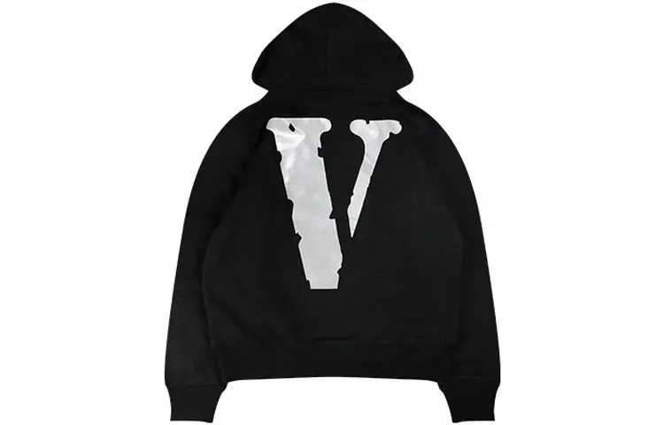 VLONE 3M Reflective Collection Sweatshirt Unisex Black
