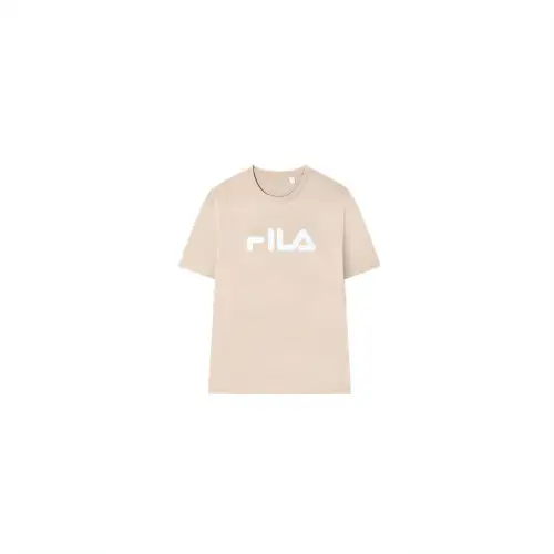 FILA ORIGINALE T Shirt Unisex Wheat Camel Khaki