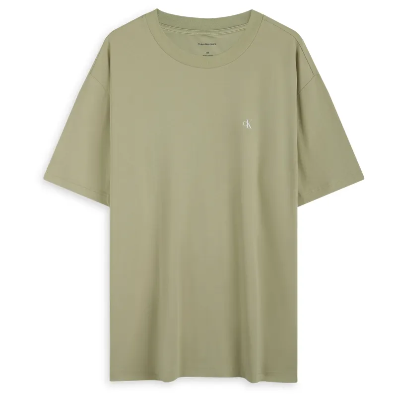 Calvin Klein T Shirts Unisex Crew Neck Moderate Straight Fit