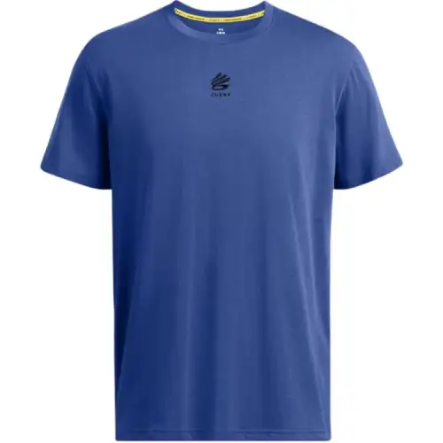 Under Armour FW24 T Shirt Men's Tech Blue
