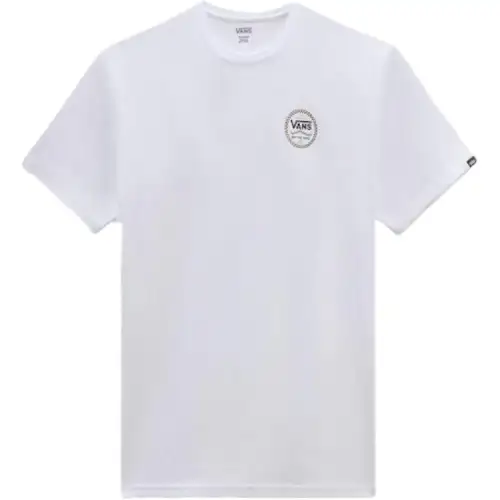 Vans T Shirts Men's White Crew Neck