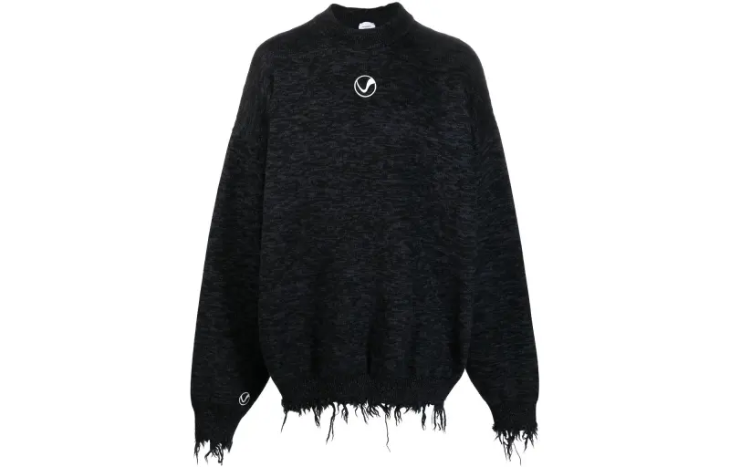 Vetements Logo-Embroidered Sweatshirt