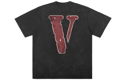 VLONE Loose Fit Short Sleeved T Shirts Unisex