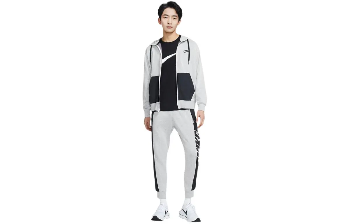 Nike Sweatshirt Men's Heather Gray