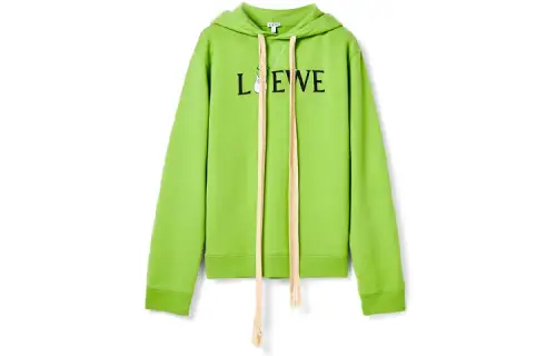 LOEWE x LONGMAO SS21 Sweatshirt Unisex Green