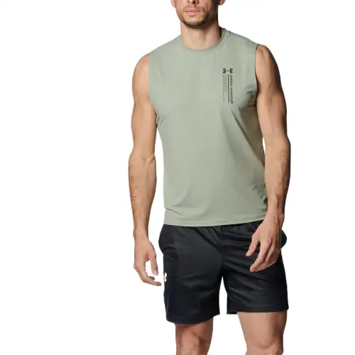 Under Armour Iso Chill AquaX T Shirt Men's Green