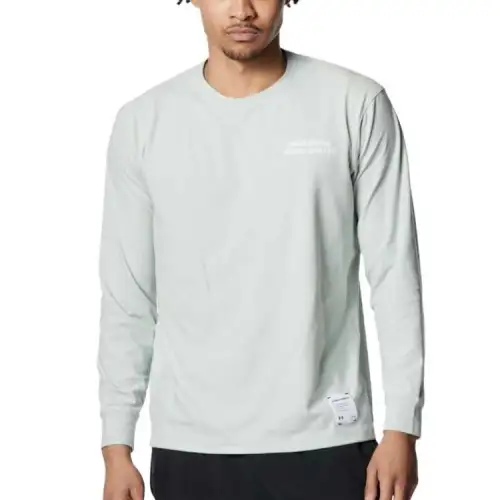 Under Armour T Shirt Men's Aqua Brown Green