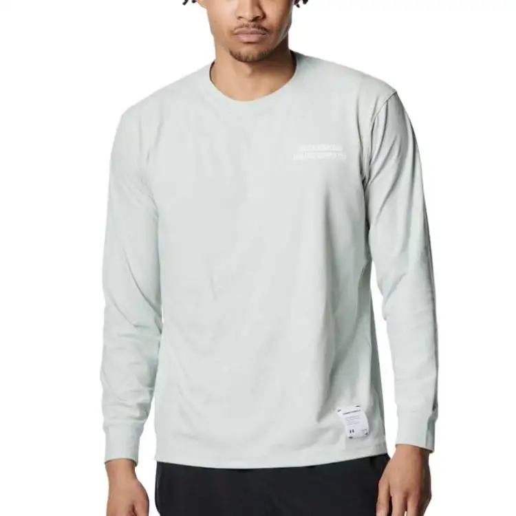 Under Armour T Shirt Men's Aqua Brown Green