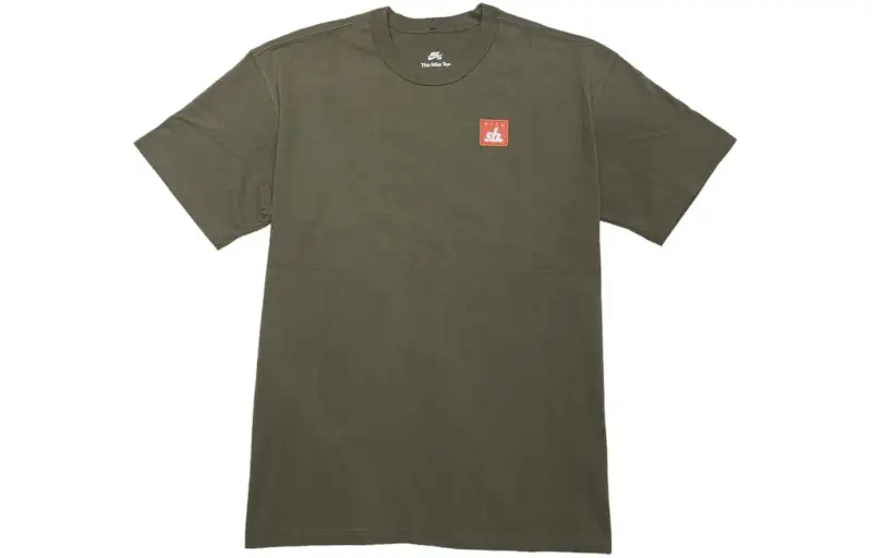 Nike T Shirt Unisex Medium Olive