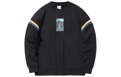 Li Ning Sports Fashion Collection Sweatshirt Men's Black