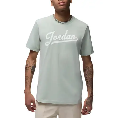 Jordan T Shirt Men's Light Green