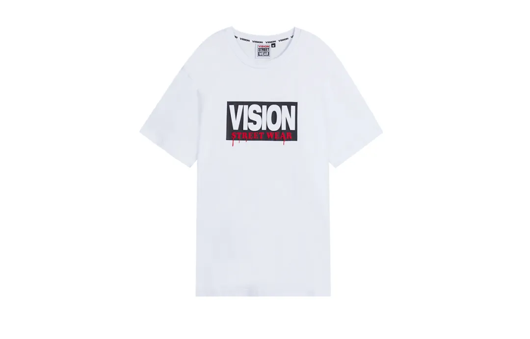 Vision Street Wear T Shirt Unisex White