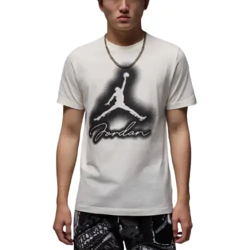 Jordan Clothing Jordan Flight MVP T Shirt Men's White