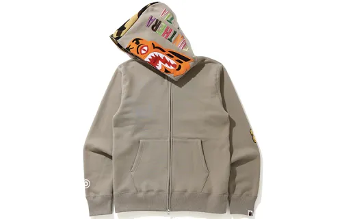 Bape Tiger Hoodie Down Jacket