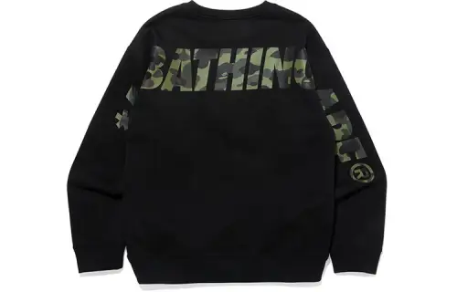 A BATHING APE Head Series Sweatshirt Men's