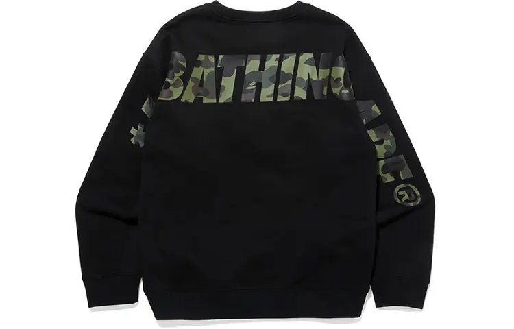A BATHING APE Head Series Sweatshirt Men's