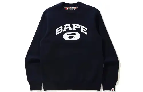 Bape Check Crewneck