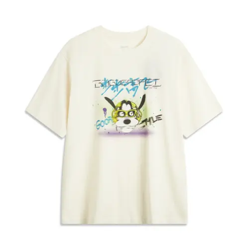 Li Ning x Disney T Shirt Men's Ecru
